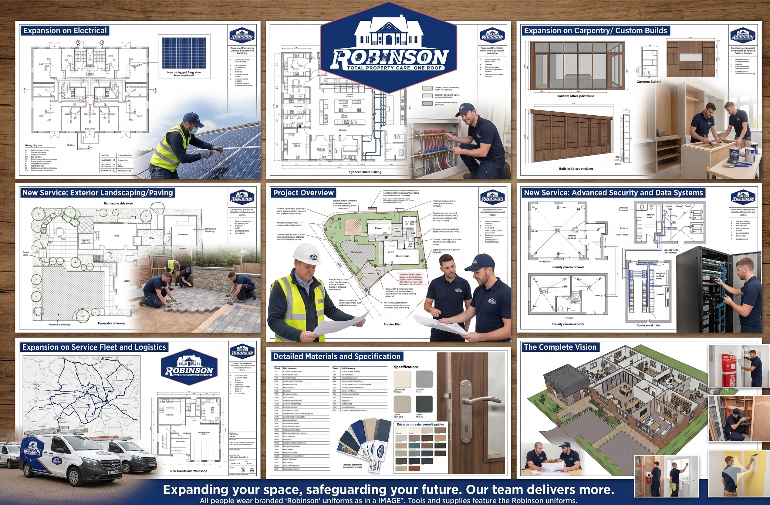 Professional maintenance services